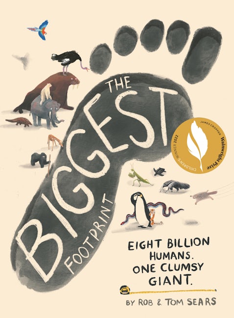Book cover image for The Biggest Footprint ISBN: 9781838853495